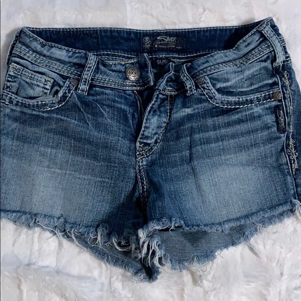 Cute Jean Shorts